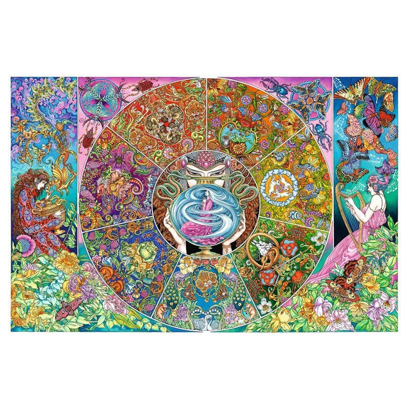 Pandora's Hope 3000st Ravensburger. 121*80cm puzzel