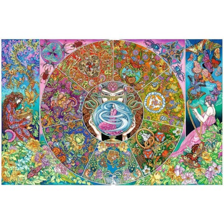 Pandora's Hope 3000st Ravensburger. 121*80cm puzzel