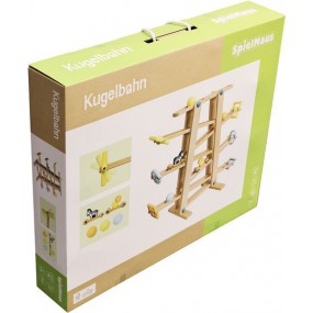 Kogelbaan hout met div. figuren, Spielmaus