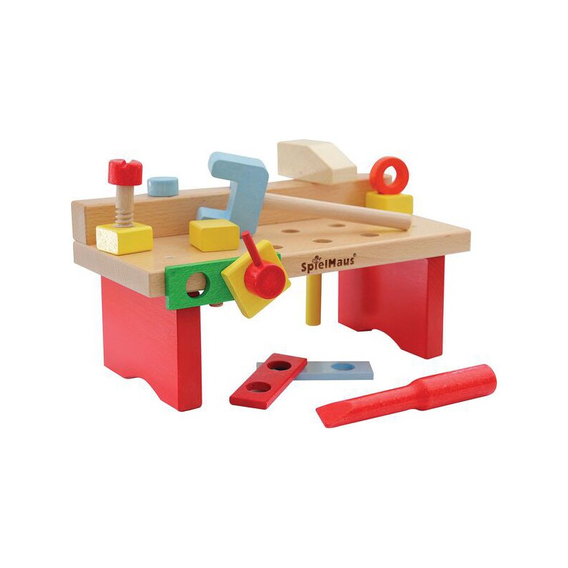 Werkbank met acc. 15dlg, Spielmaus.