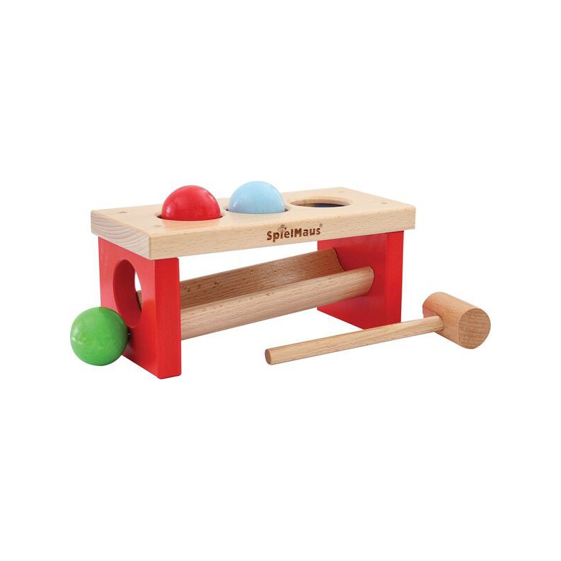 Spielmaus Houten Kogelklopbank