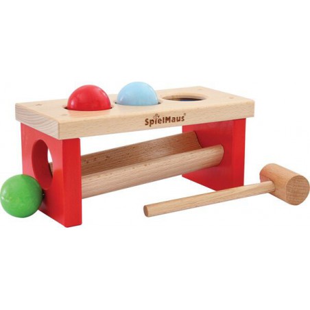 Spielmaus Houten Kogelklopbank