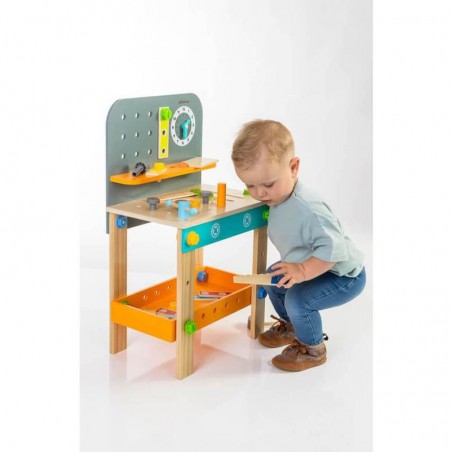 Spielmaus Werkbank, 44 onderdelen