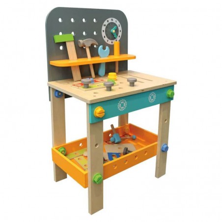 Spielmaus Werkbank, 44 onderdelen