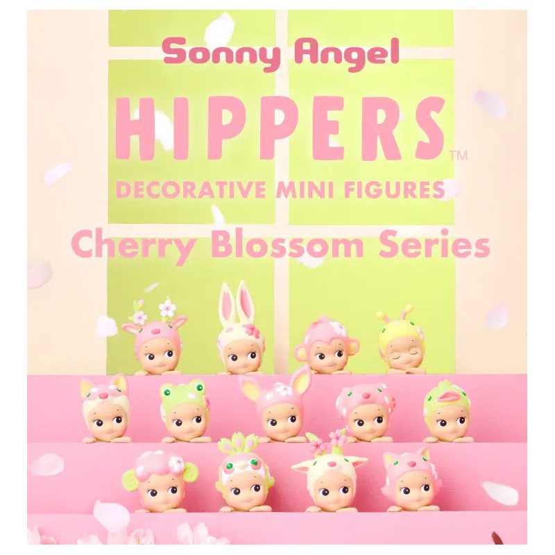 Sonny Angel Cherry Blossom series, Hippers editie