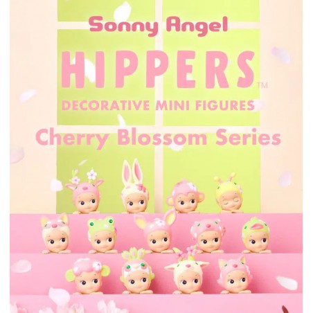 Sonny Angel Cherry Blossom series, Hippers editie