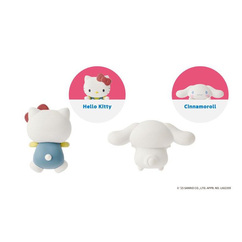Hello Kitty and friends, Hippers editie Sanrio