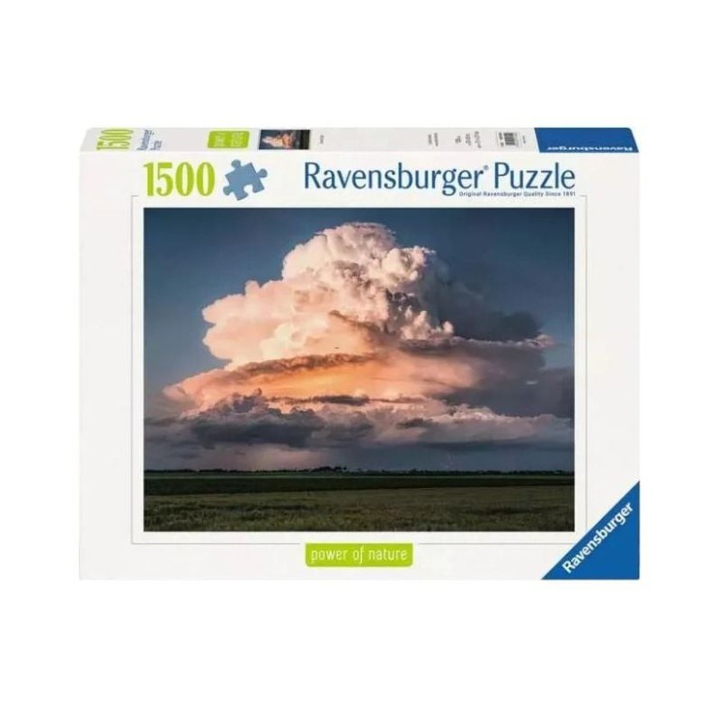 Cumulus Epos, 1500 stukjes Ravensburger