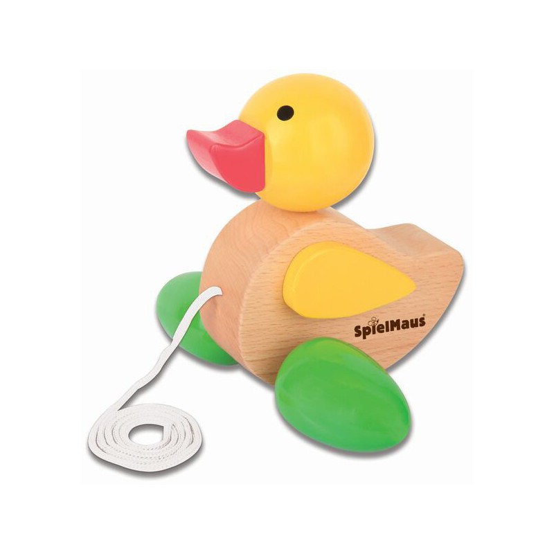 Spielmaus Houten Trekdier eend