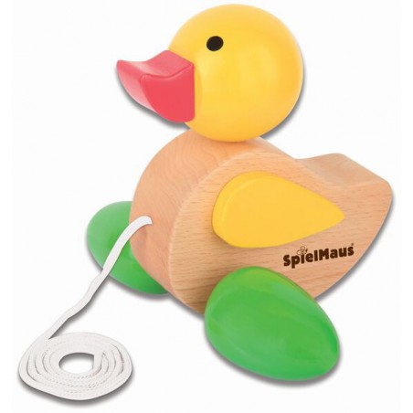 Spielmaus Houten Trekdier eend