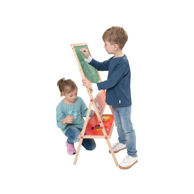 Spielmaus schrijf- en magnetisch whiteboard, inclusief krijt