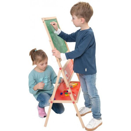Spielmaus schrijf- en magnetisch whiteboard, inclusief krijt