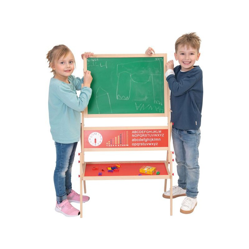 Spielmaus schrijf- en magnetisch whiteboard, inclusief krijt