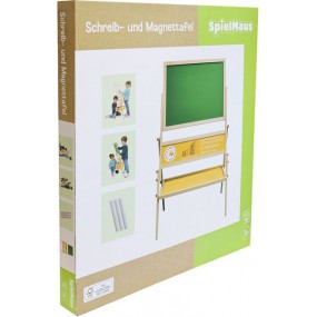 Spielmaus schrijf- en magnetisch whiteboard, inclusief krijt