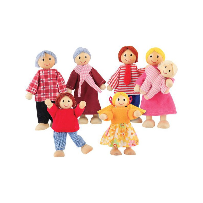 Spielmaus Poppenhuis Familie