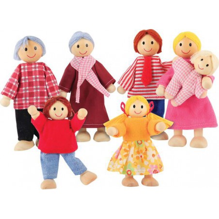 Spielmaus Poppenhuis Familie