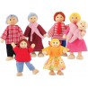 Spielmaus Poppenhuis Familie