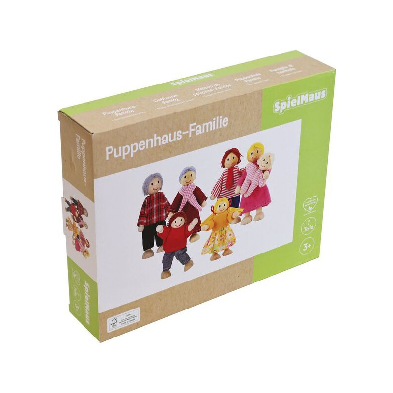 Spielmaus Poppenhuis Familie