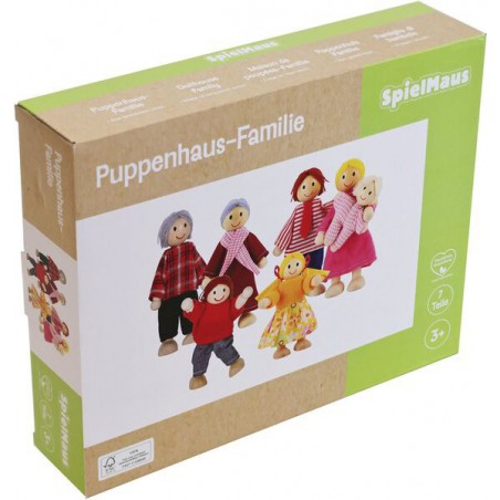Spielmaus Poppenhuis Familie