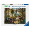 The Green House, 1500 stukjes Ravensburger