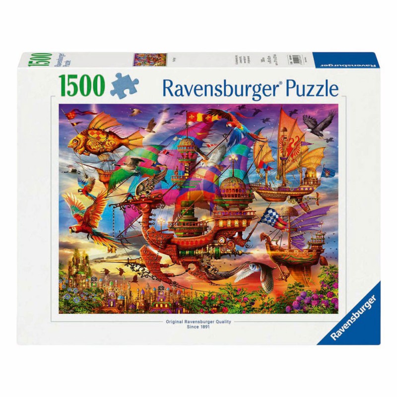 The flight, 1500 stukjes Ravensburger