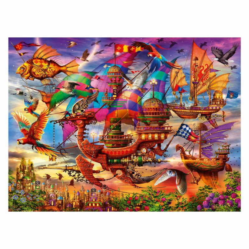 The flight, ravensburger  1500stukjes