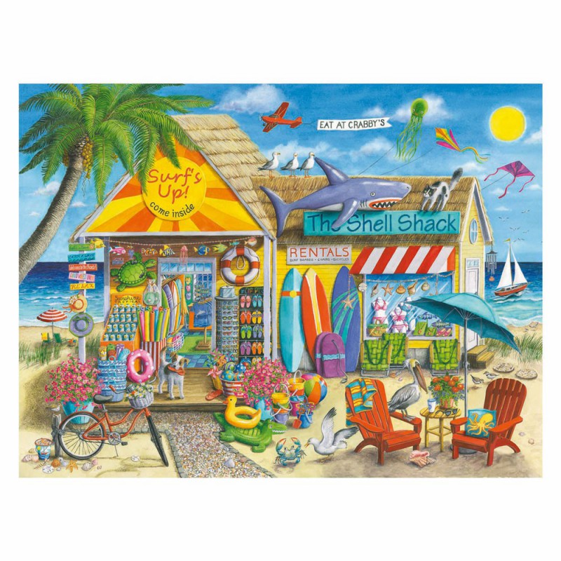 Surf's up, ravensburger  1500stukjes