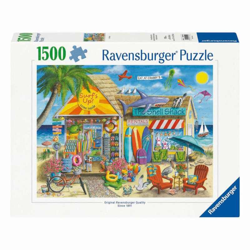 Surf's up, 1500 stukjes Ravensburger
