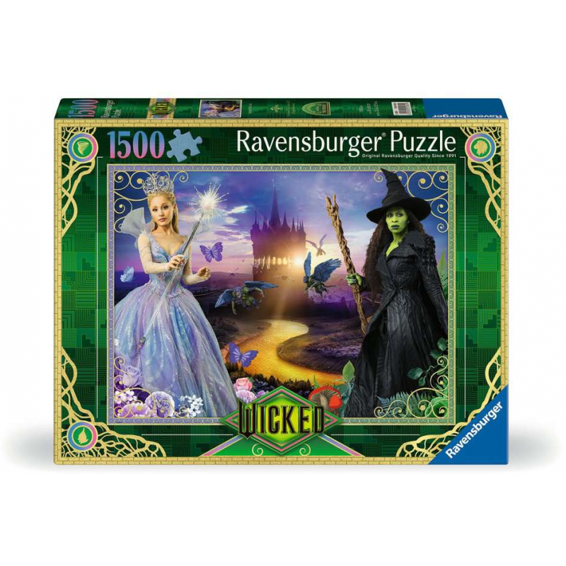 Wicked Movie part 2, 1500 stukjes Ravensburger