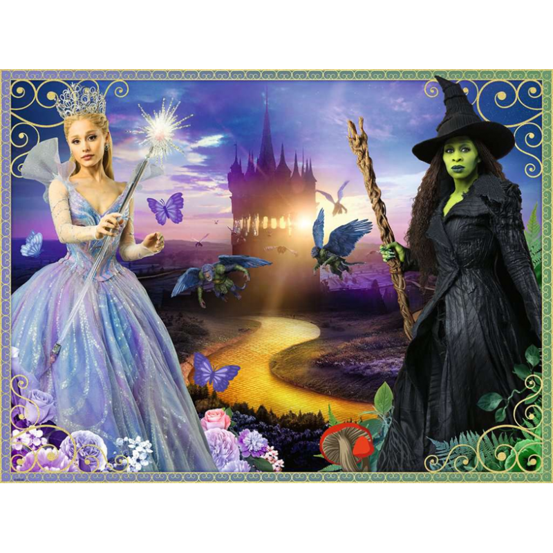 Wicked Movie part 2, ravensburger  1500stukjes