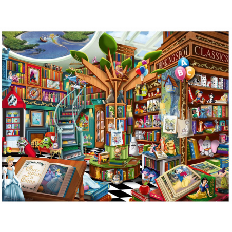 Disney Story book, ravensburger  1500stukjes