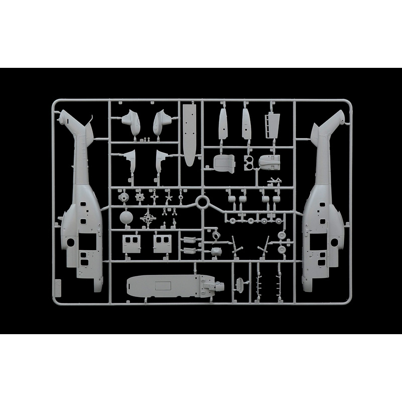 AS332 Super Puma 1:72, Italeri