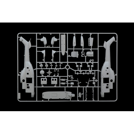 AS332 Super Puma 1:72, Italeri