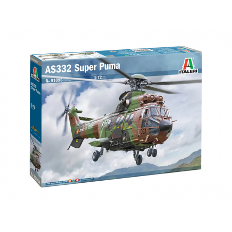 AS332 Super Puma 1:72, Italeri