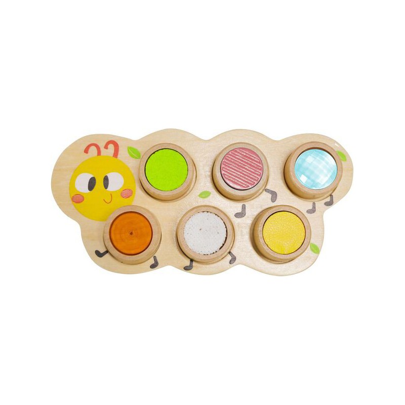 Spielmaus Sensorisch spel Rups