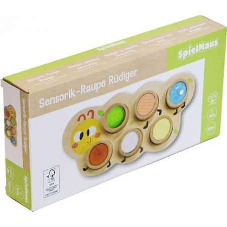 Spielmaus Sensorisch spel Rups