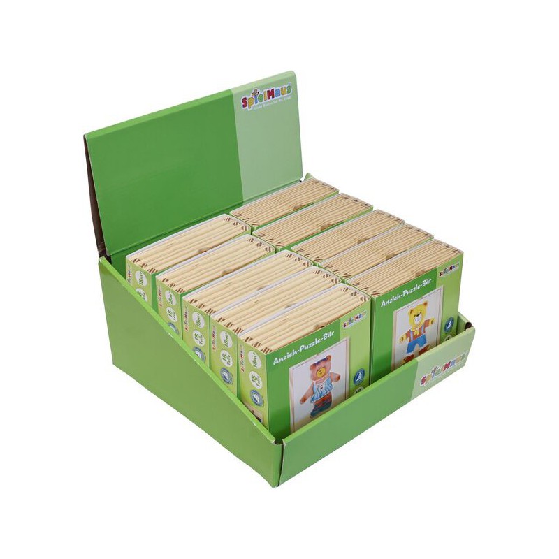 Spielmaus Verkleedbeer Doos