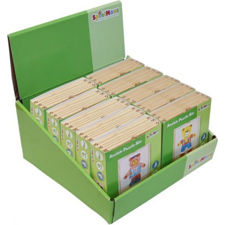 Spielmaus Verkleedbeer Doos