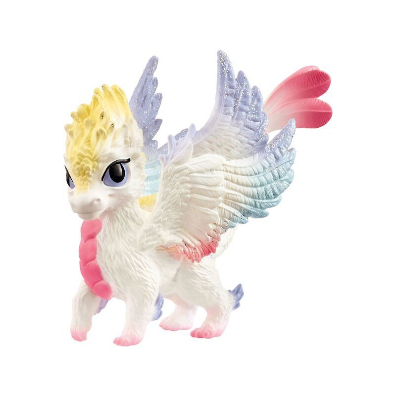 Schleich Regenboog babydraak, 70825