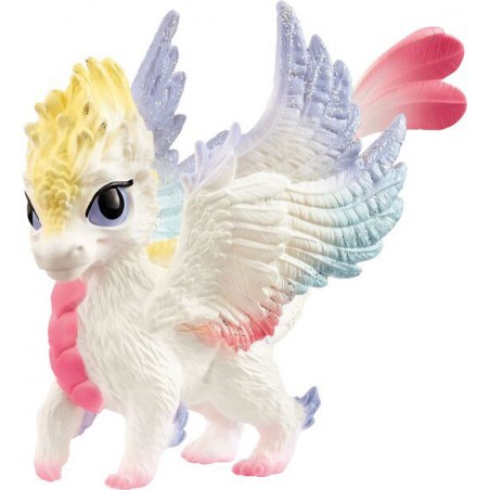 Schleich Regenboog babydraak, 70825