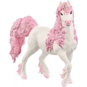 Schleich Bloemen eenhoorn merrie, 70831