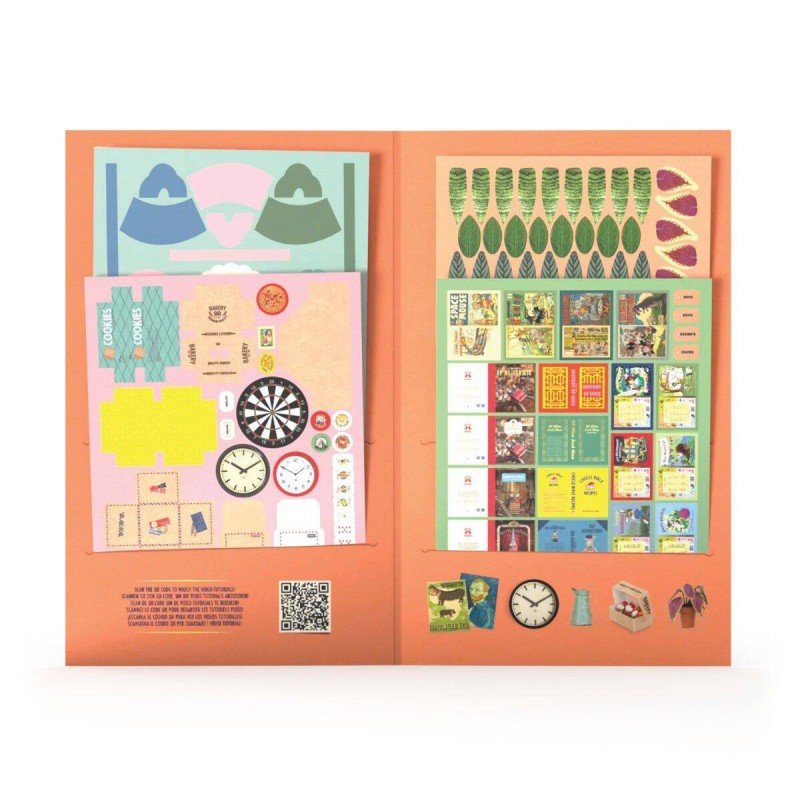 Het Muizenhuis - Decoratievellen woonkamer