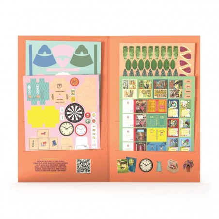 Het Muizenhuis - Decoratievellen woonkamer