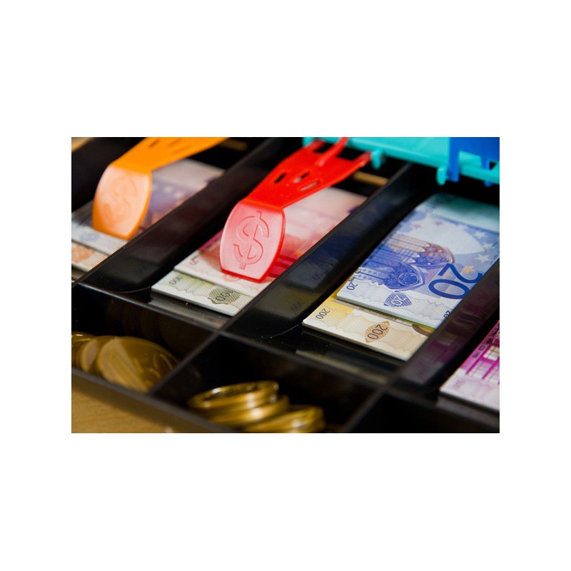 Spielmaus Euro geld met lade