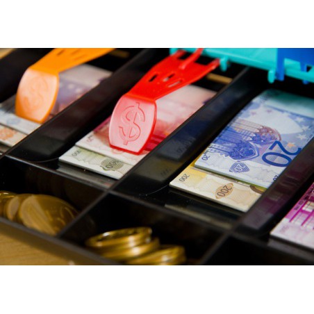 Spielmaus Euro geld met lade