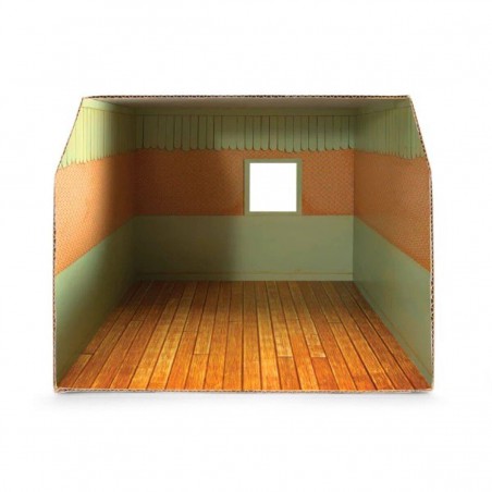 Het Muizenhuis - Babykamer karton miniatuur