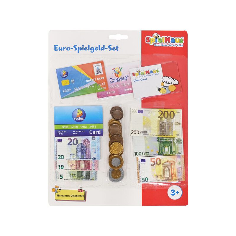 Spielmaus Speelgeld Euro