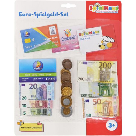 Spielmaus Speelgeld Euro