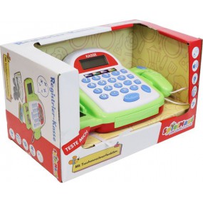 Spielmaus Kassa met functies en accessoires