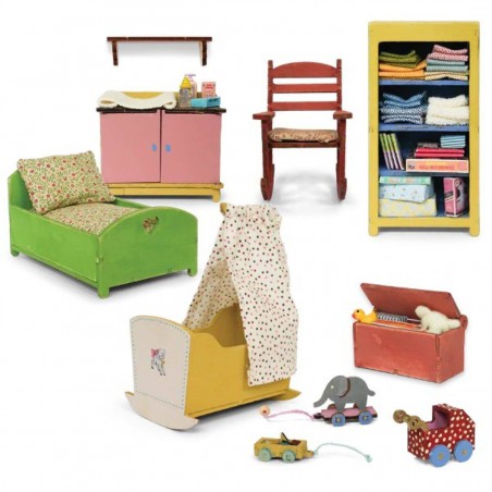 Het Muizenhuis - Babykamer meubelkit